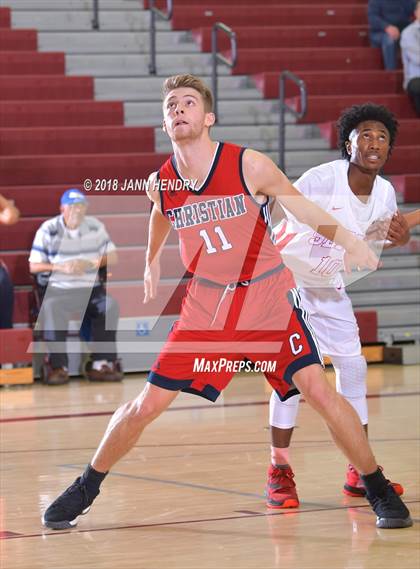 Thumbnail 2 in Serra vs. Christian (Rancho Mirage Holiday Invitational) photogallery.