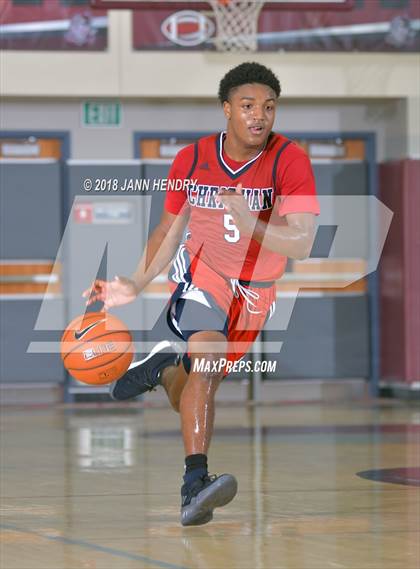Thumbnail 1 in Serra vs. Christian (Rancho Mirage Holiday Invitational) photogallery.