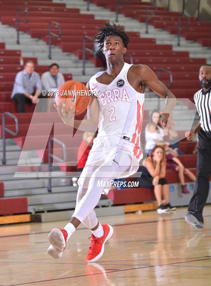 Thumbnail 3 in Serra vs. Christian (Rancho Mirage Holiday Invitational) photogallery.