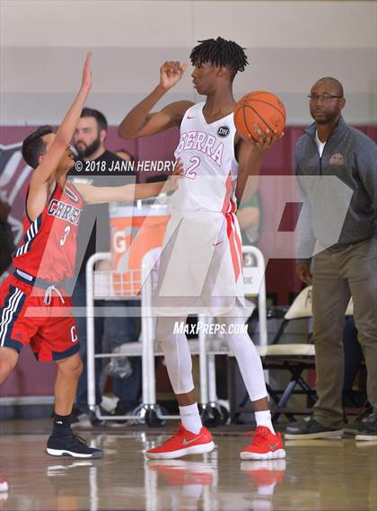 Thumbnail 2 in Serra vs. Christian (Rancho Mirage Holiday Invitational) photogallery.
