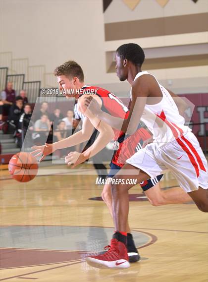 Thumbnail 2 in Serra vs. Christian (Rancho Mirage Holiday Invitational) photogallery.