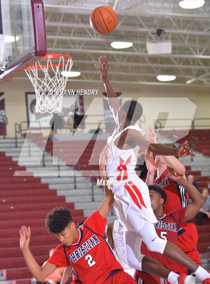 Thumbnail 1 in Serra vs. Christian (Rancho Mirage Holiday Invitational) photogallery.
