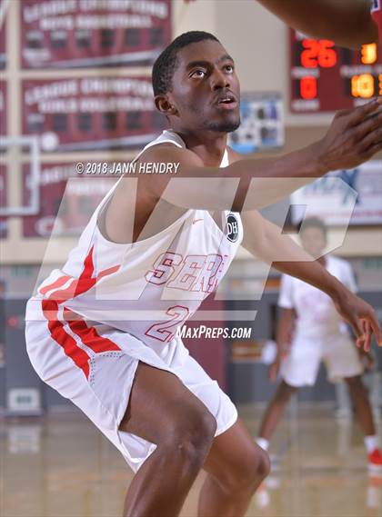 Thumbnail 2 in Serra vs. Christian (Rancho Mirage Holiday Invitational) photogallery.