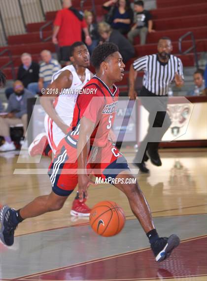 Thumbnail 1 in Serra vs. Christian (Rancho Mirage Holiday Invitational) photogallery.