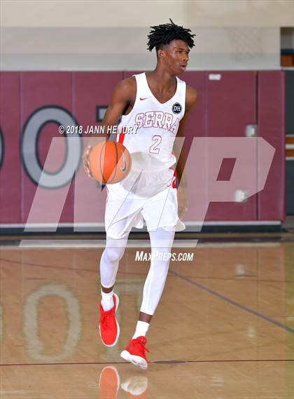Thumbnail 2 in Serra vs. Christian (Rancho Mirage Holiday Invitational) photogallery.
