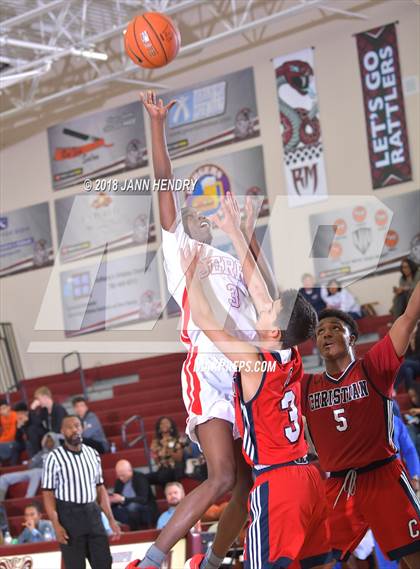 Thumbnail 1 in Serra vs. Christian (Rancho Mirage Holiday Invitational) photogallery.