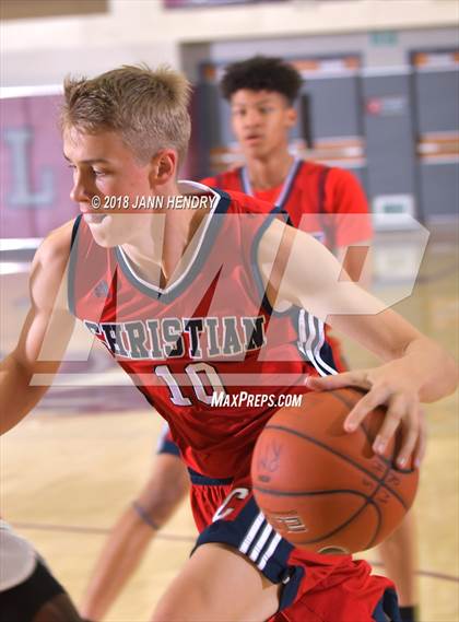 Thumbnail 1 in Serra vs. Christian (Rancho Mirage Holiday Invitational) photogallery.