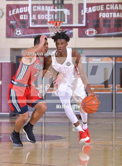 Thumbnail 1 in Serra vs. Christian (Rancho Mirage Holiday Invitational) photogallery.