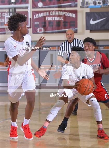 Thumbnail 3 in Serra vs. Christian (Rancho Mirage Holiday Invitational) photogallery.