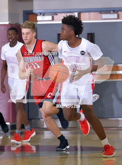 Thumbnail 1 in Serra vs. Christian (Rancho Mirage Holiday Invitational) photogallery.