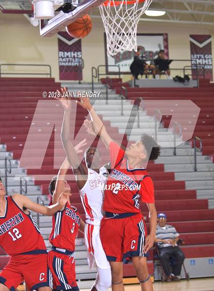 Thumbnail 3 in Serra vs. Christian (Rancho Mirage Holiday Invitational) photogallery.