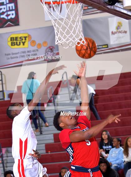 Thumbnail 2 in Serra vs. Christian (Rancho Mirage Holiday Invitational) photogallery.