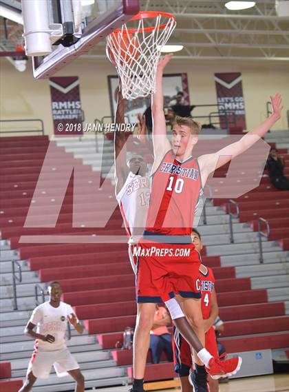 Thumbnail 1 in Serra vs. Christian (Rancho Mirage Holiday Invitational) photogallery.