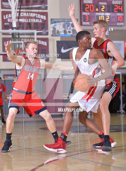 Thumbnail 3 in Serra vs. Christian (Rancho Mirage Holiday Invitational) photogallery.