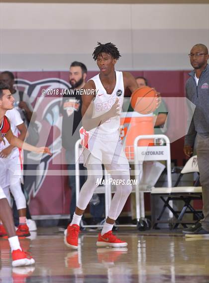 Thumbnail 3 in Serra vs. Christian (Rancho Mirage Holiday Invitational) photogallery.