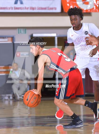 Thumbnail 2 in Serra vs. Christian (Rancho Mirage Holiday Invitational) photogallery.