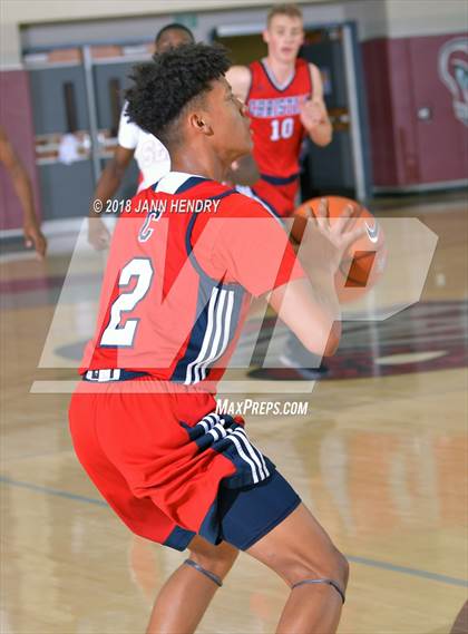 Thumbnail 2 in Serra vs. Christian (Rancho Mirage Holiday Invitational) photogallery.