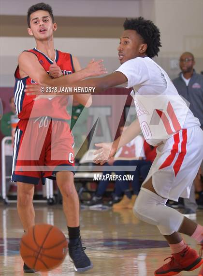 Thumbnail 1 in Serra vs. Christian (Rancho Mirage Holiday Invitational) photogallery.