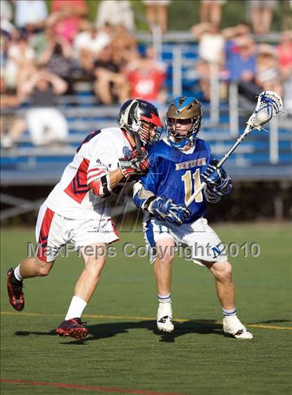 Thumbnail 2 in Newtown vs. New Fairfield (SWC Semifinal) photogallery.