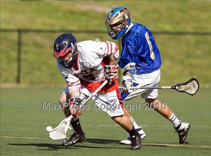 Thumbnail 2 in Newtown vs. New Fairfield (SWC Semifinal) photogallery.
