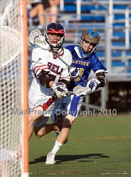 Thumbnail 1 in Newtown vs. New Fairfield (SWC Semifinal) photogallery.