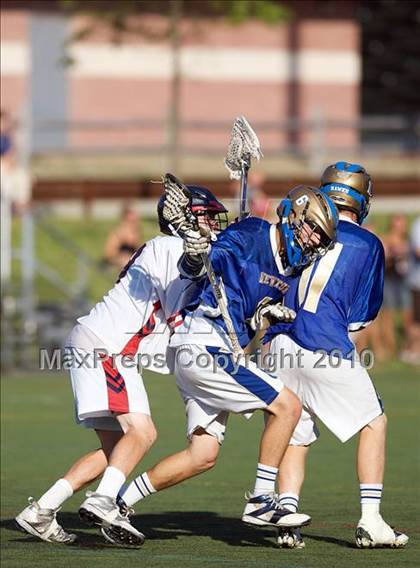 Thumbnail 1 in Newtown vs. New Fairfield (SWC Semifinal) photogallery.