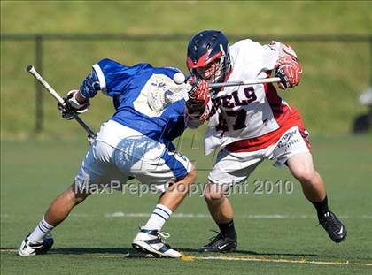 Thumbnail 1 in Newtown vs. New Fairfield (SWC Semifinal) photogallery.
