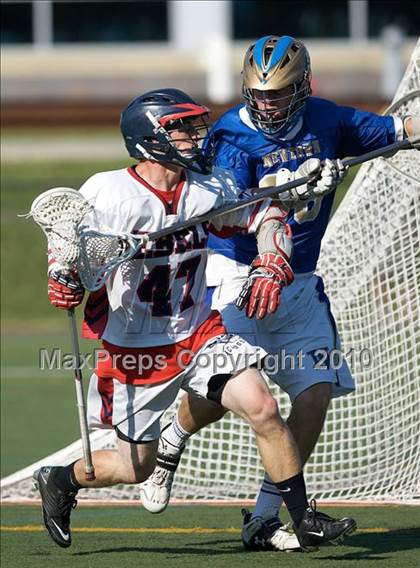 Thumbnail 3 in Newtown vs. New Fairfield (SWC Semifinal) photogallery.