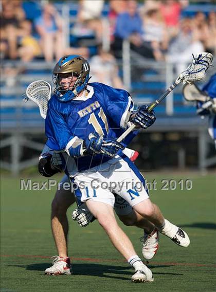 Thumbnail 1 in Newtown vs. New Fairfield (SWC Semifinal) photogallery.