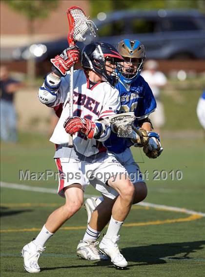 Thumbnail 3 in Newtown vs. New Fairfield (SWC Semifinal) photogallery.