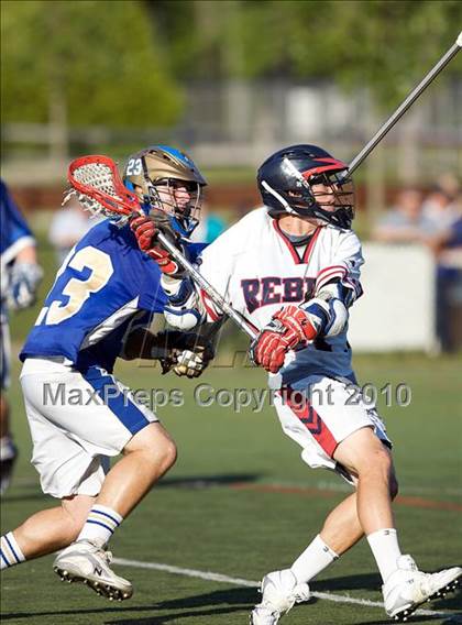 Thumbnail 3 in Newtown vs. New Fairfield (SWC Semifinal) photogallery.
