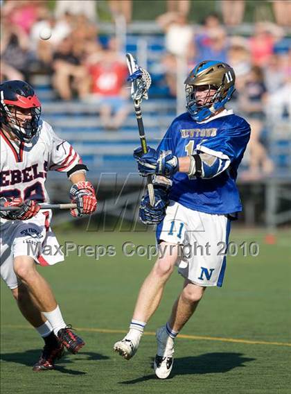 Thumbnail 3 in Newtown vs. New Fairfield (SWC Semifinal) photogallery.
