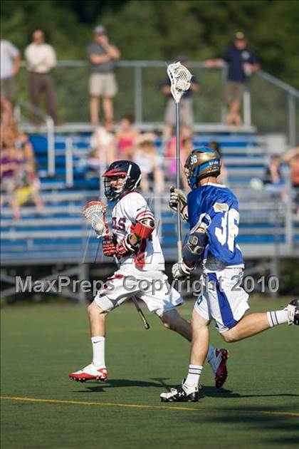 Thumbnail 3 in Newtown vs. New Fairfield (SWC Semifinal) photogallery.