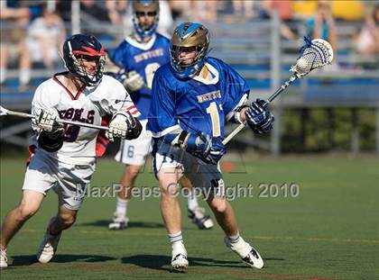 Thumbnail 3 in Newtown vs. New Fairfield (SWC Semifinal) photogallery.