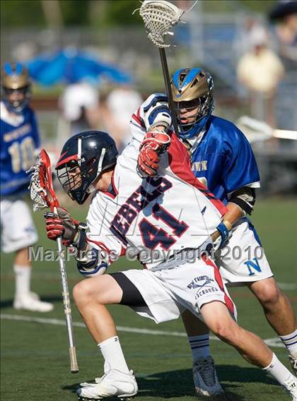 Thumbnail 2 in Newtown vs. New Fairfield (SWC Semifinal) photogallery.