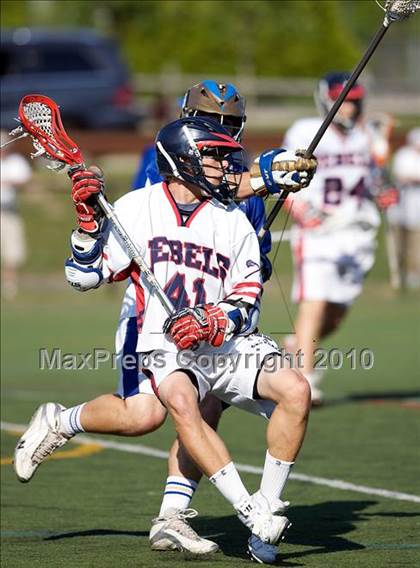 Thumbnail 2 in Newtown vs. New Fairfield (SWC Semifinal) photogallery.