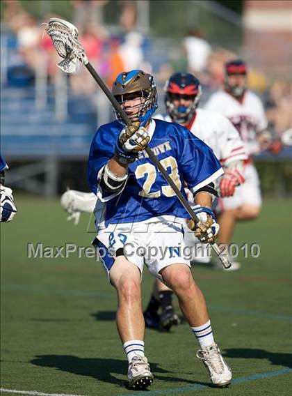 Thumbnail 2 in Newtown vs. New Fairfield (SWC Semifinal) photogallery.