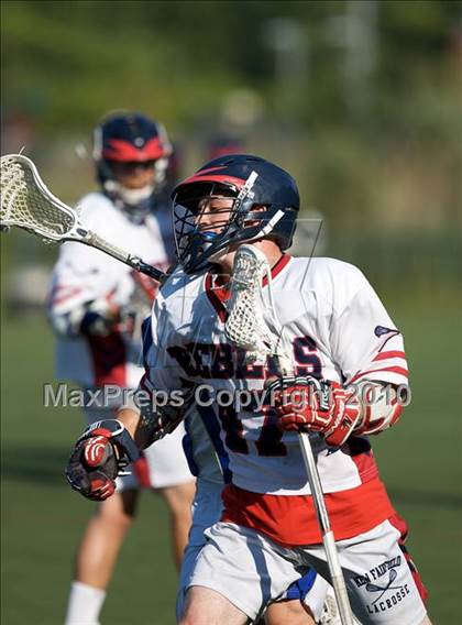 Thumbnail 2 in Newtown vs. New Fairfield (SWC Semifinal) photogallery.