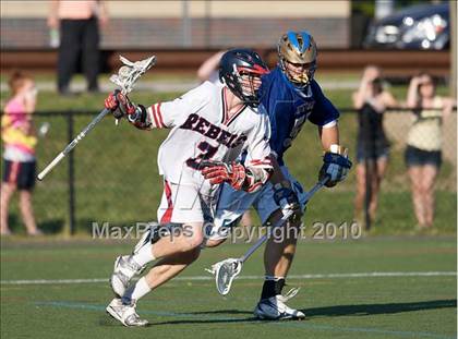 Thumbnail 2 in Newtown vs. New Fairfield (SWC Semifinal) photogallery.