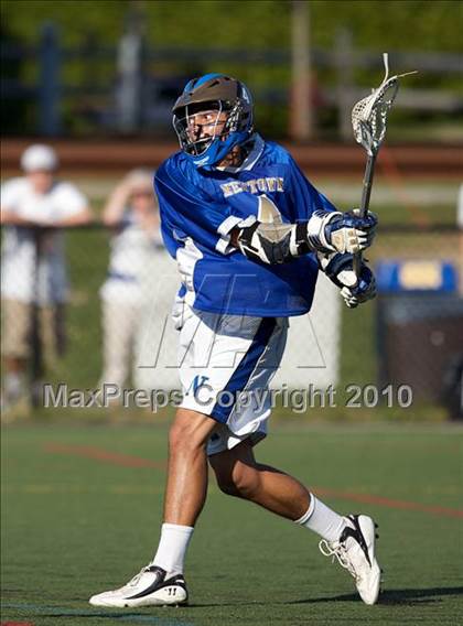 Thumbnail 3 in Newtown vs. New Fairfield (SWC Semifinal) photogallery.