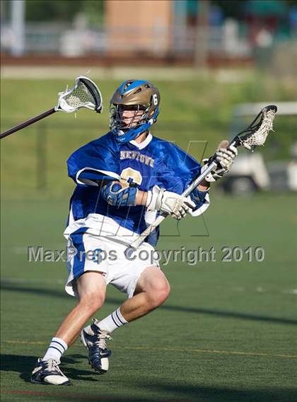Thumbnail 3 in Newtown vs. New Fairfield (SWC Semifinal) photogallery.