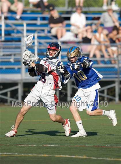 Thumbnail 2 in Newtown vs. New Fairfield (SWC Semifinal) photogallery.