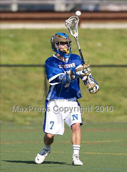 Thumbnail 2 in Newtown vs. New Fairfield (SWC Semifinal) photogallery.