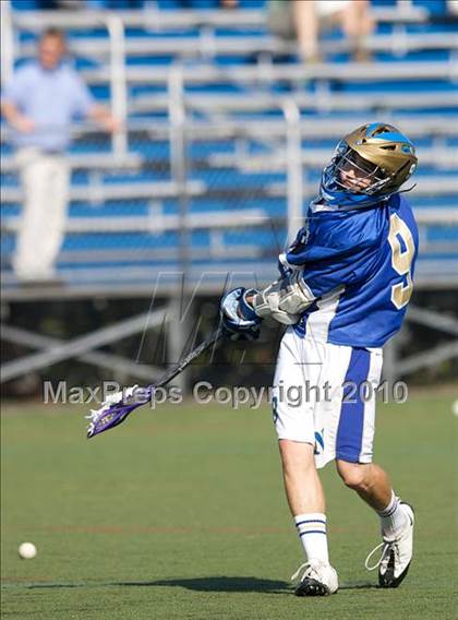 Thumbnail 2 in Newtown vs. New Fairfield (SWC Semifinal) photogallery.