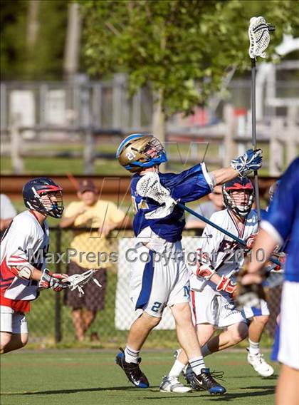 Thumbnail 1 in Newtown vs. New Fairfield (SWC Semifinal) photogallery.