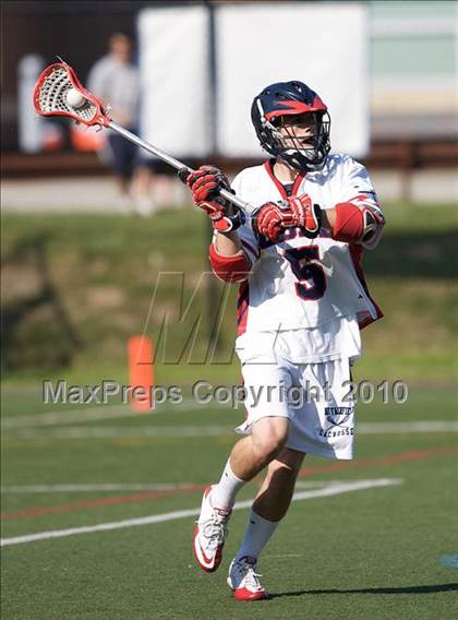 Thumbnail 2 in Newtown vs. New Fairfield (SWC Semifinal) photogallery.