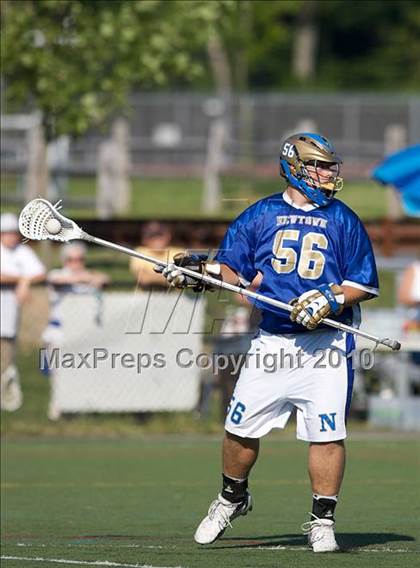 Thumbnail 3 in Newtown vs. New Fairfield (SWC Semifinal) photogallery.