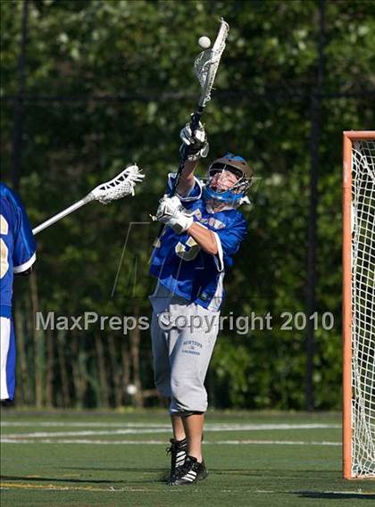 Thumbnail 2 in Newtown vs. New Fairfield (SWC Semifinal) photogallery.