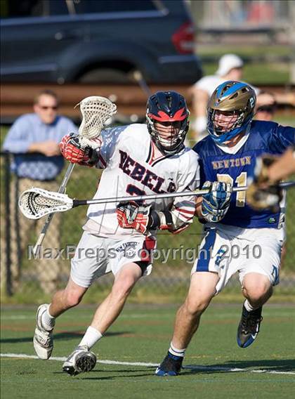 Thumbnail 3 in Newtown vs. New Fairfield (SWC Semifinal) photogallery.