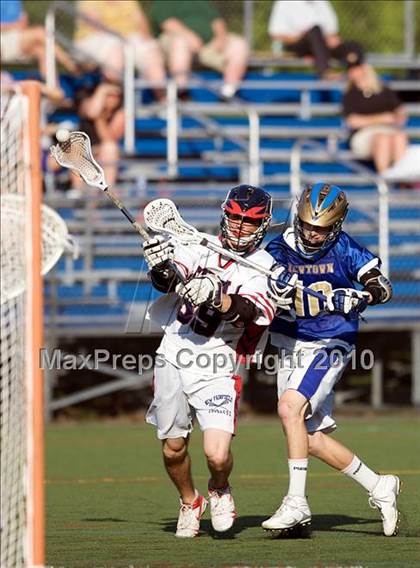 Thumbnail 3 in Newtown vs. New Fairfield (SWC Semifinal) photogallery.
